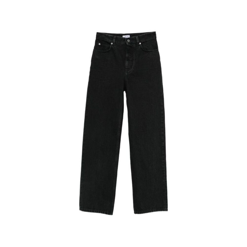 Loewe Women Anagram Denim Jeans
